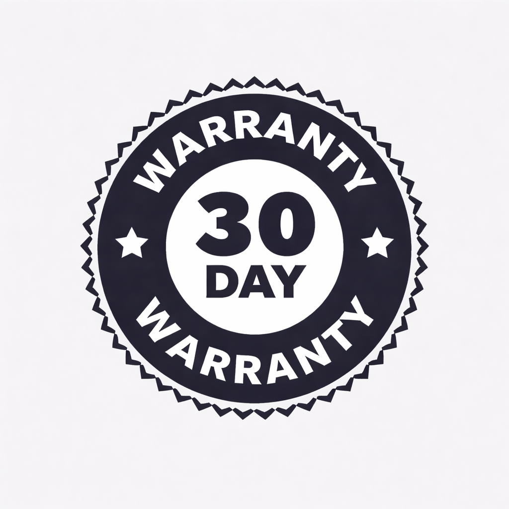 30-Day Satisfaction Guarantee